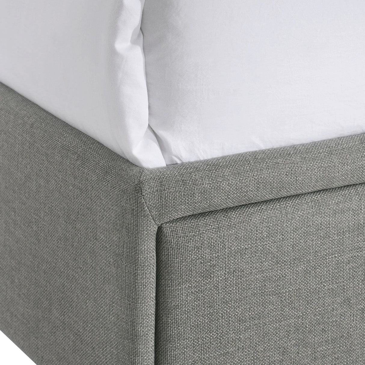 Hacienda Queen Storage Bed W/Tacoma Grey CM 003 (3A Packing)