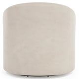 Elle Leather Swivel Chair