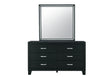 Reid Black Dresser