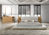 Jagger Modern Natural Oak Bedroom Set