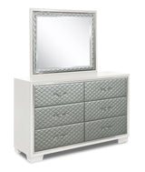 LUXOR MIRROR-WHITE