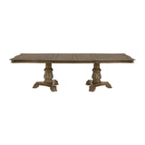 Madison Park Rectangular Dining Table with 2 18" Leaves in Walnut