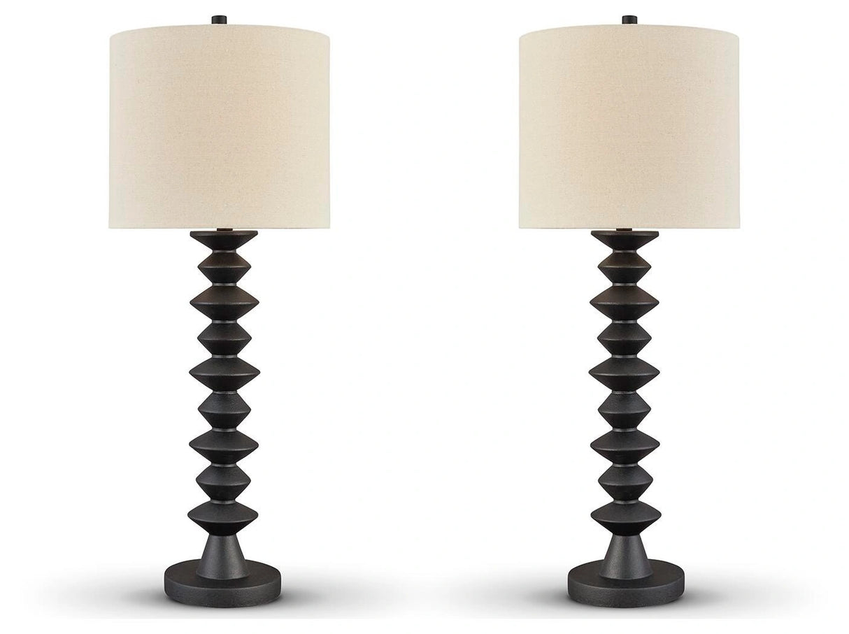 Luanndon Lamp Set