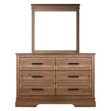 Coventry Hall Mirror-Pecan