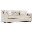 Candace Leather Sofa Without Nails