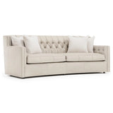 Candace Leather Sofa Without Nails