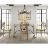 Callista Folding Top 5PC Dining Set-Table and Four Chairs