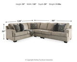 Bovarian Living Room Set