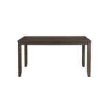 Brock 60" 7 Pc Dining Set