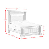 Glenmore Panel Bed