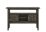 Gulliver Server-Rustic Brown