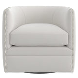 Palazzo Fabric Swivel Chair