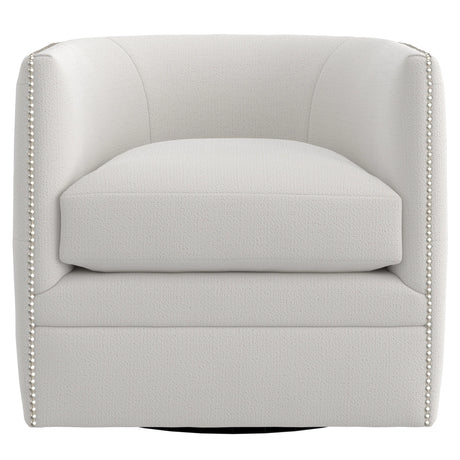 Palazzo Fabric Swivel Chair