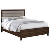 Welsley Panel Bed