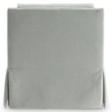 Delaney Fabric Swivel Chair