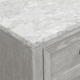 Fiona Nightstand-Mist Gray