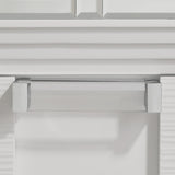 Twenty Nine Dresser & Mirror Set White