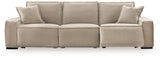 Carceri Power Sectional Reclining Sofa