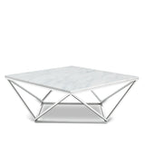 Skyler Chrome Coffee Table