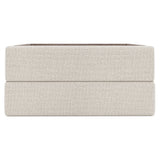 Vista Fabric Ottoman