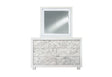 Santorini White Mirror