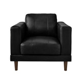 Hampton Chair In Fiero (Top Grain/PVC)