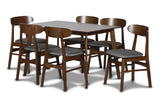 MOROCCO DINING CHAIR W/DARK GRAY SEAT CUSHION
