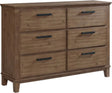 Elements International Jolene Dresser in Grey image