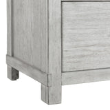 Scott Dresser & Mirror Set White Finish