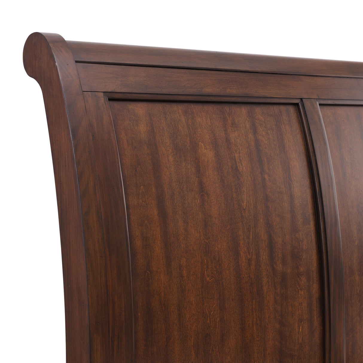 Phillipe Bed in Cherry
