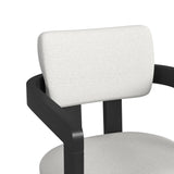 Portland Bar Stool in Black