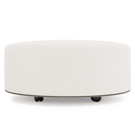 LOLO Fabric Cocktail Ottoman