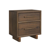 Brisbane UPH Bedroom Set with Boucle Beige and LED