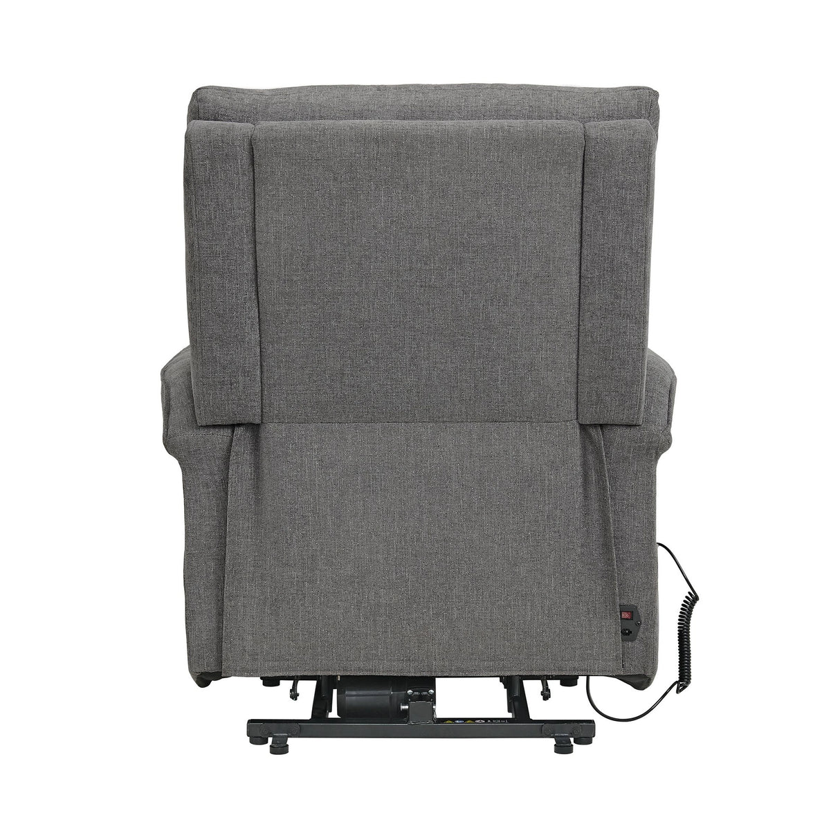 Pecos Power Motion Lift Chair in 15337-2 Ribbit Charcoal