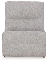 Acklen Place Power Sectional Reclining Sofa with Storage Console