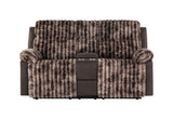 U6028 Console Reclining Loveseat