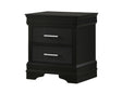 Crown Mark Amalia Nightstand in Black image