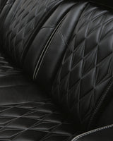 Boyington Power Reclining Sofa, Loveseat and Recliner