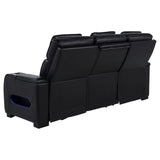 Zuma Dual Power Reclining Sofa