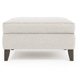Addison Fabric Ottoman