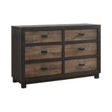 Harlington Bedroom Set with 2 Nightstands