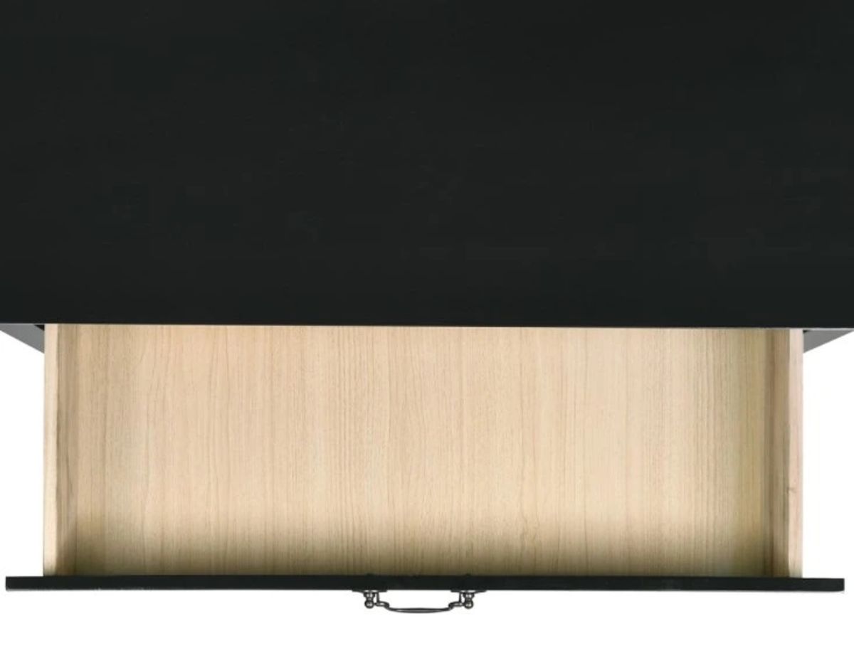 Elements International Louis Philippe Dresser in Black