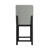 Portland Bar Stool in Black