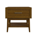Santa Barbara End Table in Walnut