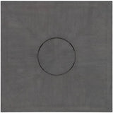 Elements International Seneca Counter Height Dining Table in Grey