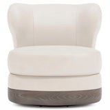 Beck Leather Swivel Chair