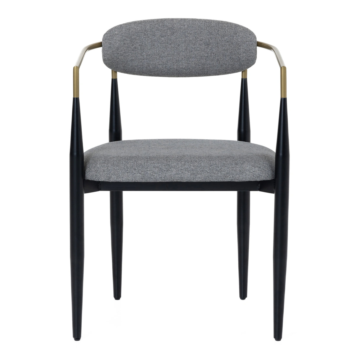 Buchtel - Mid-Century Modern Fabric Dining Chair