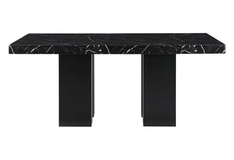 D03 Dining Table + D03DC Black