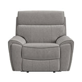 Jackpot P1 Recliner in Explore Light Grey
