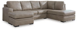 Amuleto Sectional with Chaise